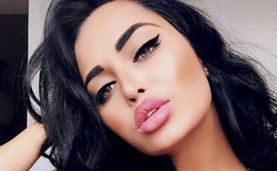 Нита Кузьмина показала шикарные формы в сексуальном наряде