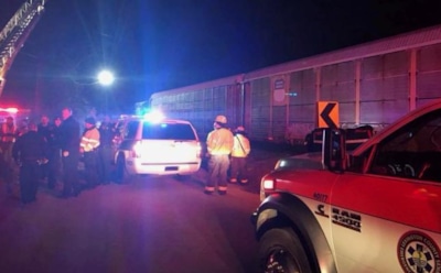 В США столкнулись поезда, пострадали 70 человек