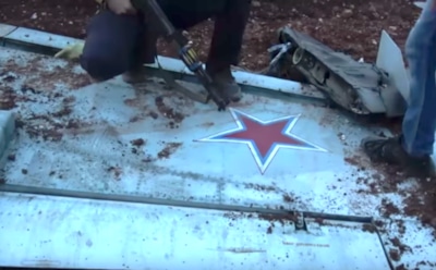 Опубликовано видео последнего боя сбитого в Сирии летчика Су-25