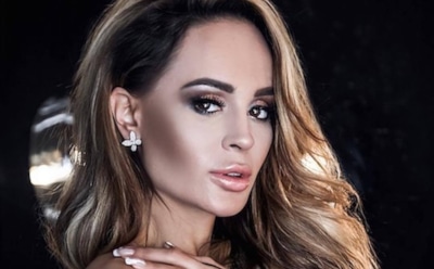 33-летняя Анна Калашникова выложила эротическое видео со съемок