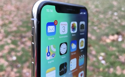 СМИ: iPhone X перестал принимать звонки