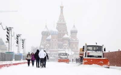 Погода в Москве: синоптики прогнозируют ослабление снегопадов