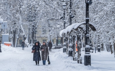 Ночь на 6 февраля стала самой холодной в Москве с начала зимы