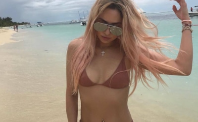 34-летняя Рудова выложила откровенное видео без нижнего белья