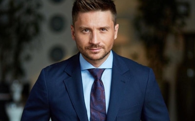 Сергей Лазарев похвастался музыкальными способностями сына