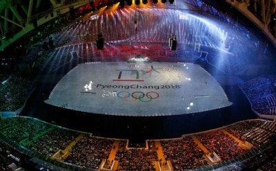 Прямая трансляция церемонии открытия Олимпиады-2018