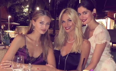 Избранница олигарха Доронина затмила красотой Викторию Лопыреву