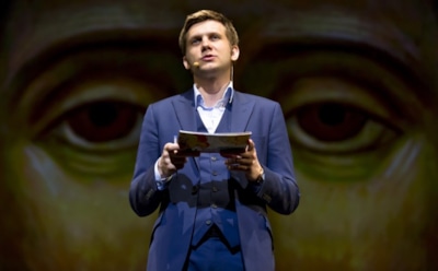 Телеведущий Борис Корчевников станет отцом в первый раз