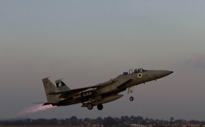 В Израиле разбился военный самолет