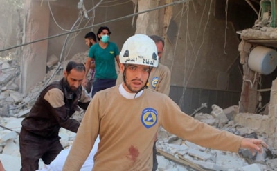 ООН: жертвы бомбежек в Сирии за неделю — 1 тыс. мирных жителей