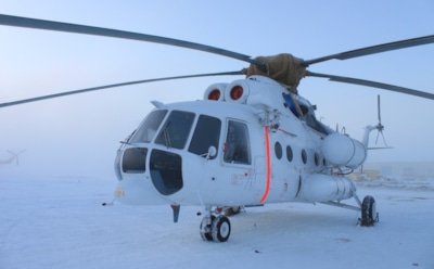 Вертолет Ми-8 совершил жесткую посадку под Томском, есть жертвы