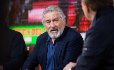 Роберт де Ниро рассказал о массовом безумии в США