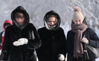 Погода в Москве: морозы отступят к концу недели