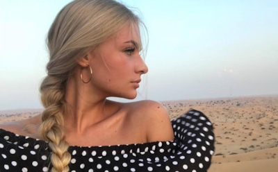 Лиза Пескова спустя месяц опубликовала откровенное фото