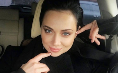 Настасья Самбурская пострадала после падения