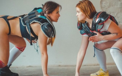 Футболистки из Владивостока снялись в откровенной фотосессии