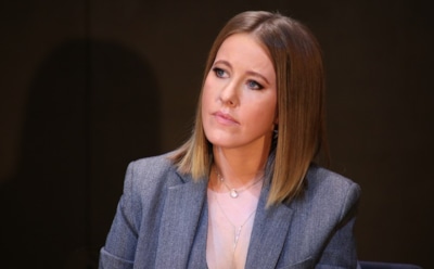 Собчак показала первые младенческие фотографии сына Платона