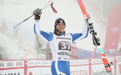 Горнолыжник Трихичев попал в больницу после падения на Олимпиаде-2018