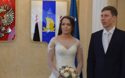 Потылицына и Денщиков поженились перед вылетом на Олимпиаду