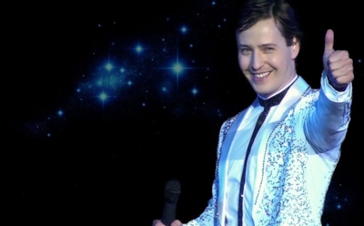 Витас подарил поклонницам фото в трусах с Губкой Бобом