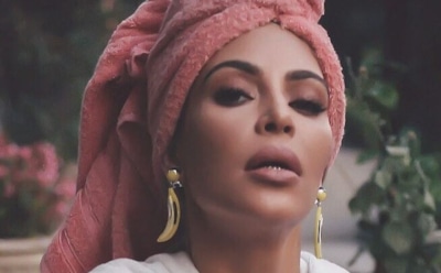 Пользователи посмеялись над Ким Кардашьян с «руками-базуками»