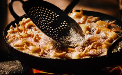 Ученые выяснили, что жареная пища провоцирует рак