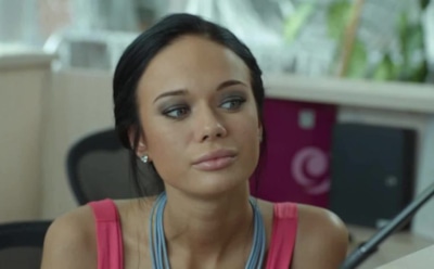 Яна Кошкина сразила публику "горячим" образом Малефисенты