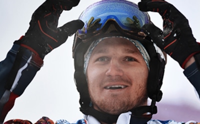 Сноубордист Николай Олюнин сломал ногу на Олимпиаде