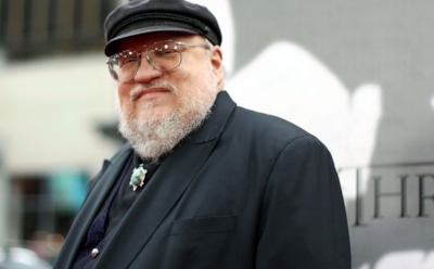 Джордж Мартин отложил выход новой книги «Игры престолов»