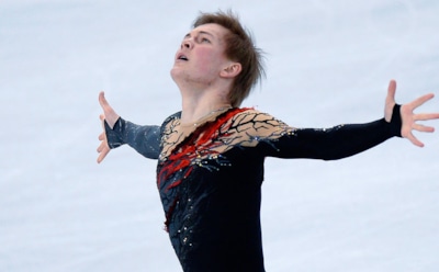 Фигурист Коляда отказался общаться с прессой после очередного падения