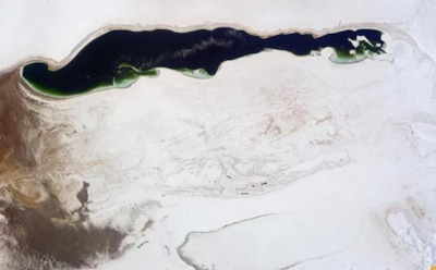 Российский космонавт с орбиты заснял экологическую катастрофу