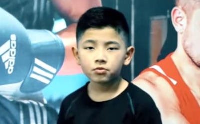 Казахстанский школьник вызвал на бой детей Рамзана Кадырова