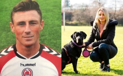 Футболист погиб во время разговора с девушкой по телефону