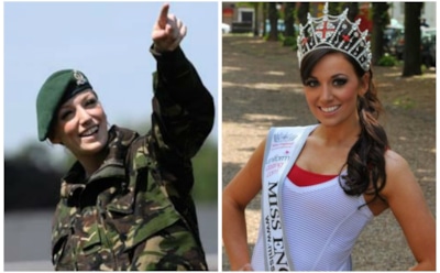 «Мисс Англия» рассказала о травле после службы в армии
