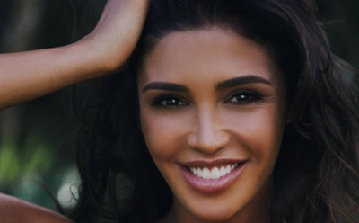 Экс-солистка «ВИА Гры» Санта Димопулос выложила пикантные фото в боди