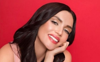 Ольга Серябкина показала фото в короткой ночной сорочке