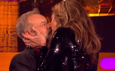 На телешоу раскрыли секрет идеального поцелуя в кадре