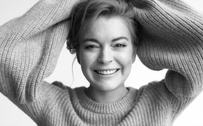 Линдсей Лохан пришла на модный показ в хиджабе