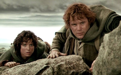 Британец «перекусил» вместе с героями из «Властелина колец»