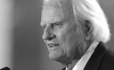 Проповедник Билли Грэм скончался на 100-м году жизни