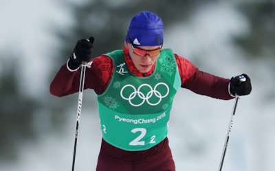 Лыжники Большунов и Спицов завоевали серебро в командном спринте Олимпиады
