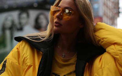 34-летняя Наталья Рудова похвасталась плоским животом