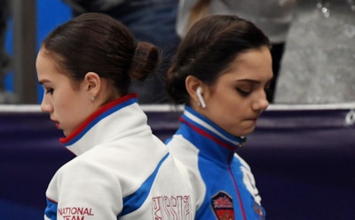 Загитова и Медведева получили странные прозвища на Олимпиаде