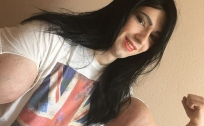 «Руки-базуки» Кирилл Терешин предстал в образе девушки