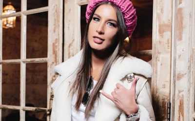 Топурия выложила пикантный снимок из фотосессии для глянца