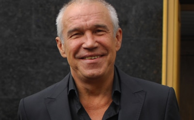 Сергей Гармаш поделился романтической историей знакомства с женой