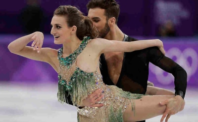 Фигуристка Пападакис показала упругие ягодицы на Олимпиаде