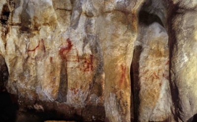 Антропологи назвали "грандиозным открытием" самые древние пещерные рисунки в Испании