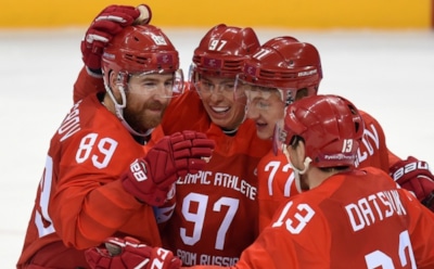 Хоккеисты из России взяли «золото» на Олимпиаде в Пхенчхане