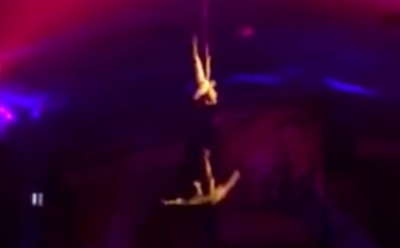 Очевидцы сняли на видео, как разбился акробат Запашного